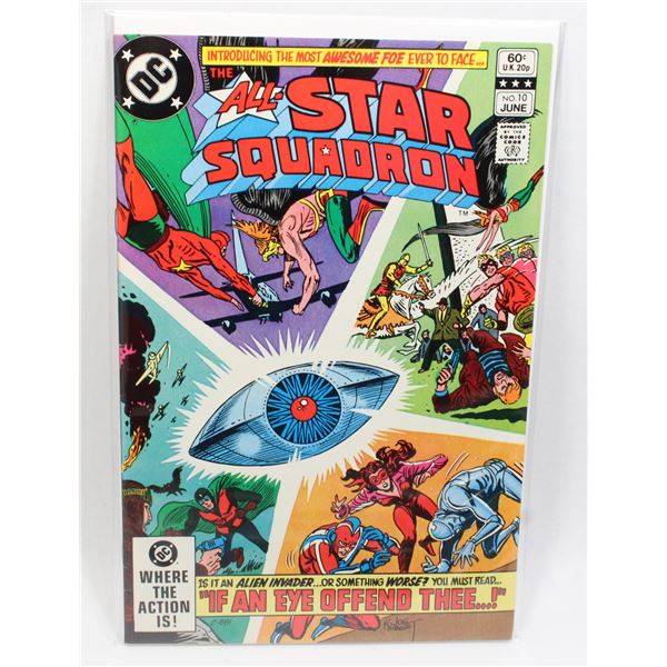 #1217 DC Detective Comics All Star-Squadron #10