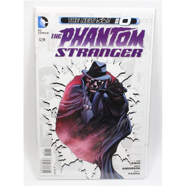 #1220 DC Detective Comics Phantom Stranger #0