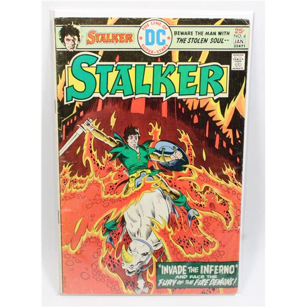 #1221 DC Detective Comics Stalker #4 January 1976