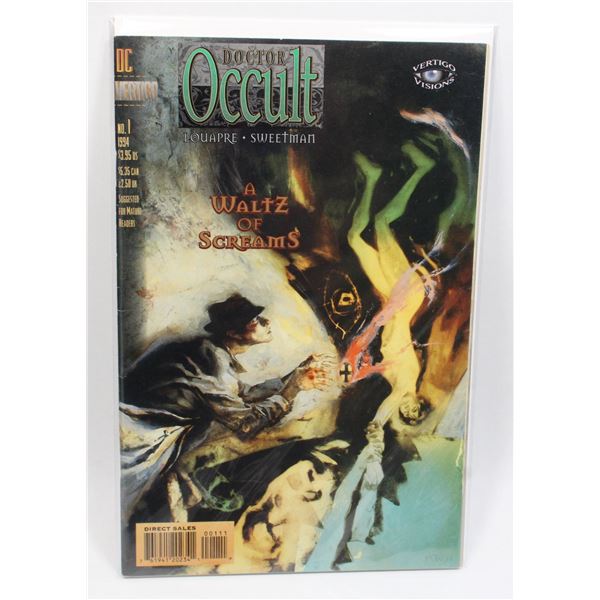 #1222 DC Vertigo Comics Doctor Occult #1 1994