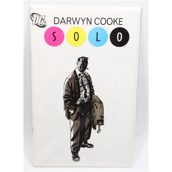 #1224 DC Comics Darwyn Cooke Solo 2005 Batman