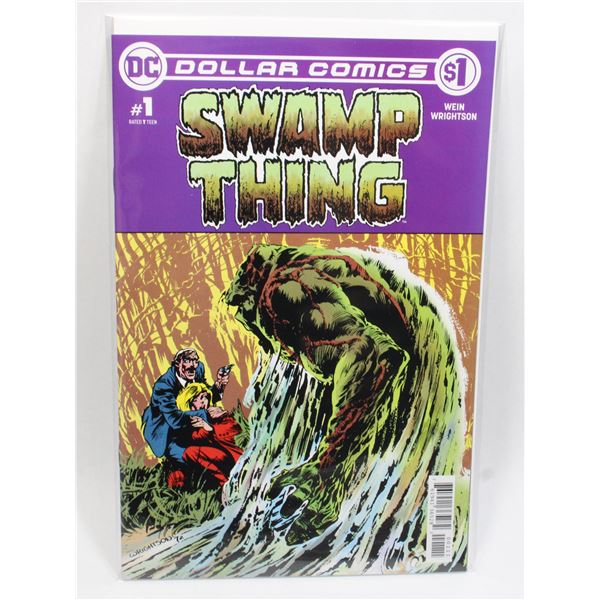 #1225 DC Dollar Comics Swamp Thing #1 2019