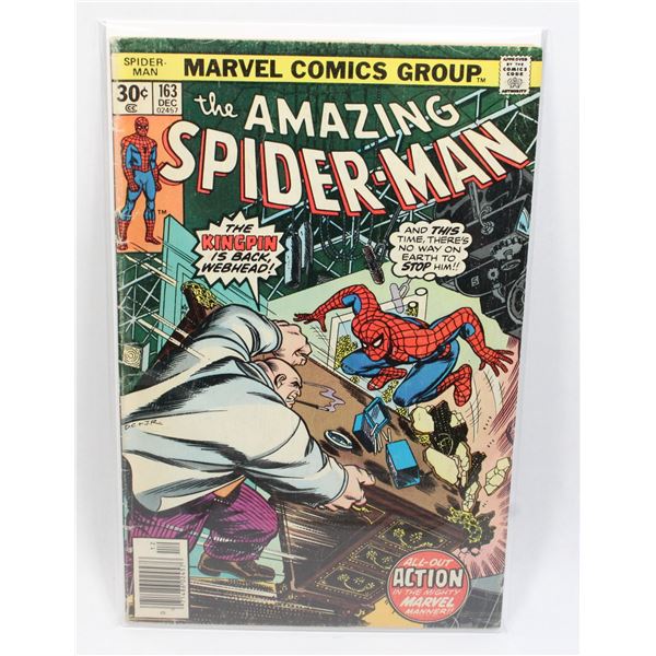 #1233 Marvel Comics Amazing Spider-Man #163