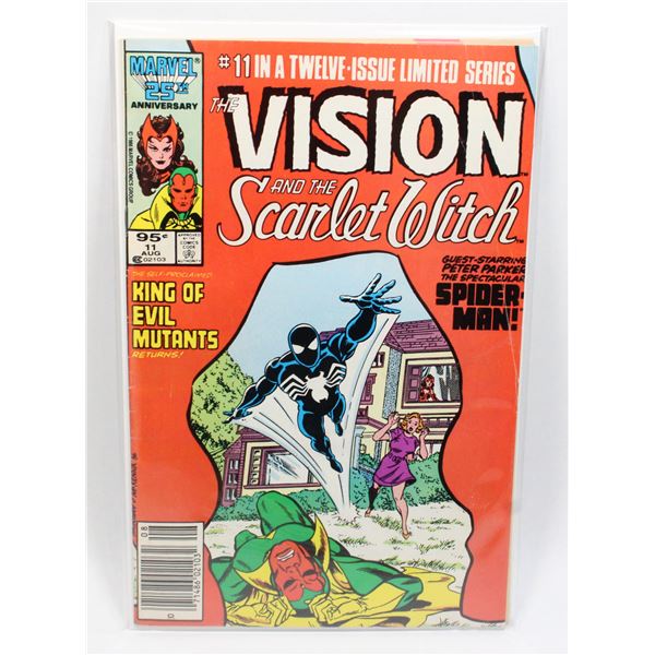 #1236 Marvel The Vision and the Scarlet Witch #11