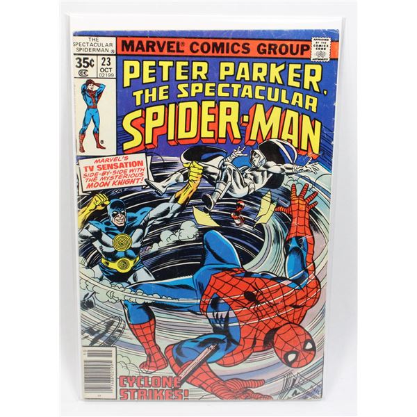 #1237 Marvel Comics Spectacular Spider-Man #23