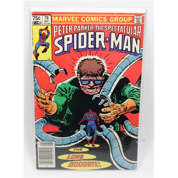 #1240 Marvel Comics Spectacular Spider-Man #78