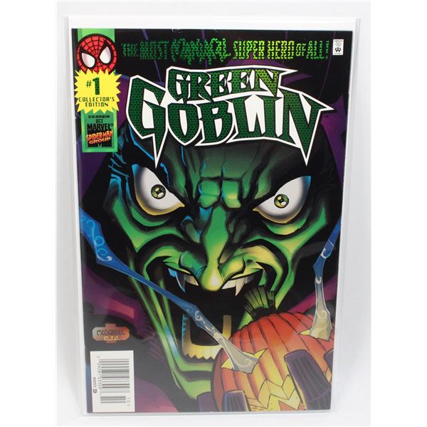 #1243 Marvel Comics Green Goblin #1 1995 Foil