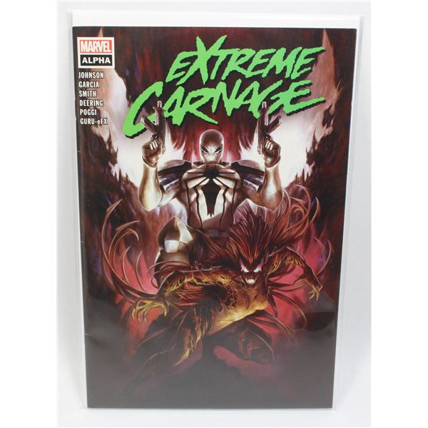 #1247 Marvel Alpha Extreme Carnage 2021
