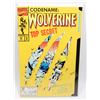 Image 1 : #1250 Marvel Comics Wolverine #50 Jan 1991 Cover