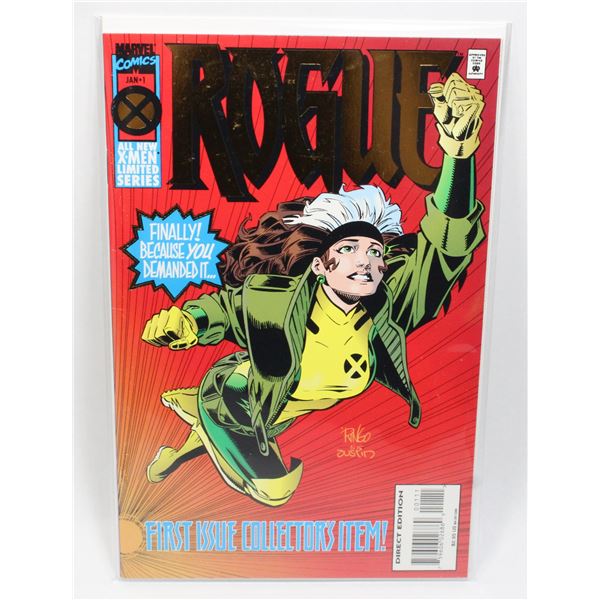 #1254 Marvel Comics  Rogue #1 January 1994