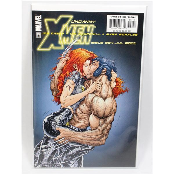 #1255 Marvel Comics Uncanny X-Men #394 2001