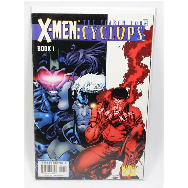 #1259 Marvel Comics X-Men: Search for Cyclops #1