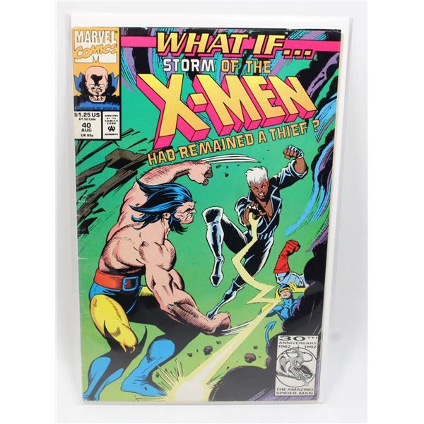 #1260 Marvel Comics  What If… #40 August 1992