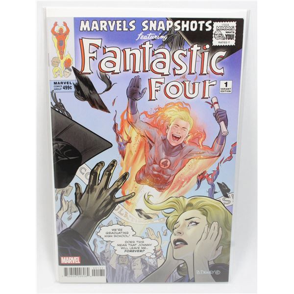 #1261 Marvel Comics Marvels Snapshots #1 2020