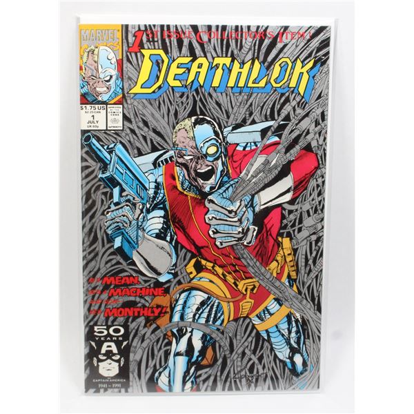 #1265 Marvel Comics Deathloc #1 July 1991 Foil