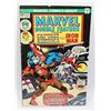Image 1 : #1268 Marvel Double Feature #12 October 1975