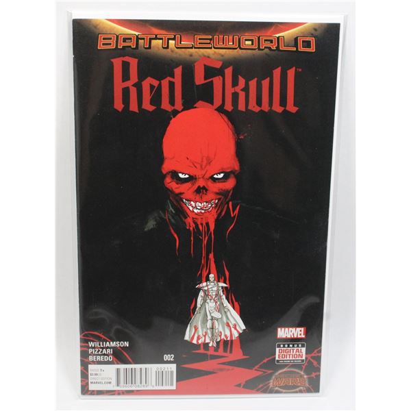 #1271 Marvel Comics Battleworld Red Skull #2 2015