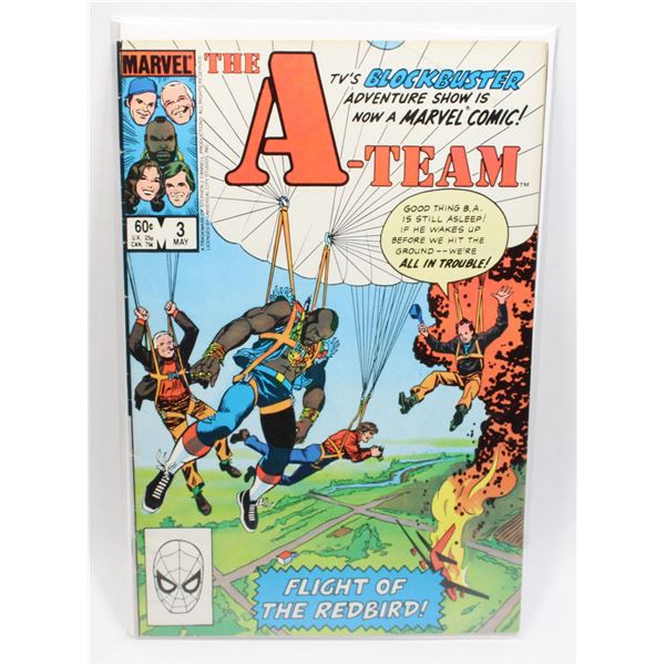 #1277 Marvel Comics The A-Team #3 May 1984