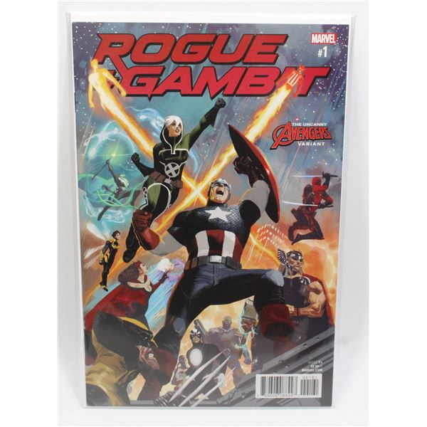 #1278 Marvel Comics  Rogue Gambit #1 2018