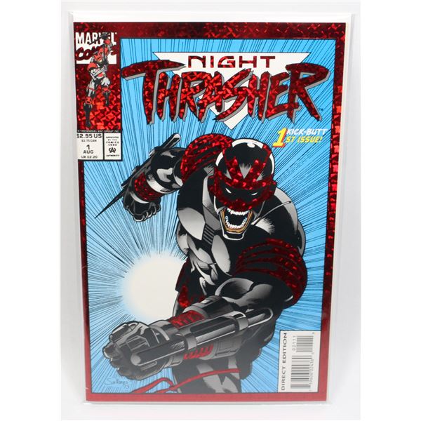#1279 Marvel Comics Night Thrasher #1 August 1993
