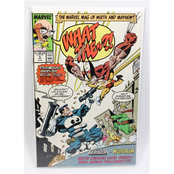 #1280 Marvel Comics What The..!? #5 July 1989