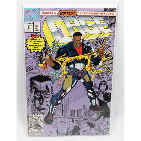 #1281 Marvel Comics  Cage #1 April 1992
