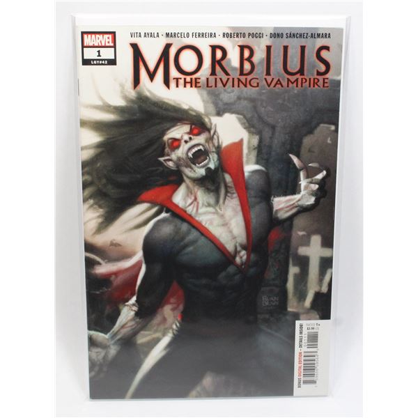 #1285 Marvel Morbius The Living Vampire #1 2020