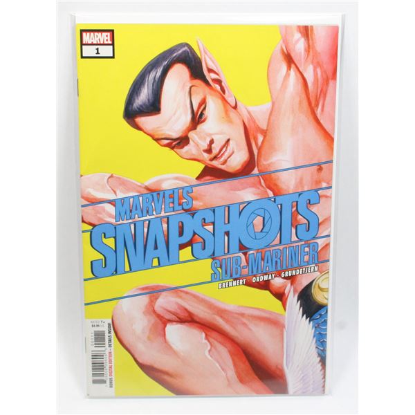#1286 Marvels Snapshots Sub-Mariner #1 May 2020