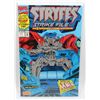 Image 1 : #1289 Marvel Comics Stryfes Strike File #1 1993