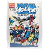 Image 1 : #1291 Marvel Holiday Special #1 1991 Has Wear