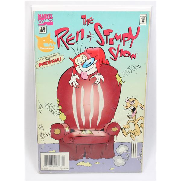 #1292 Marvel Comics Ren & Stimpy Show #25 1994