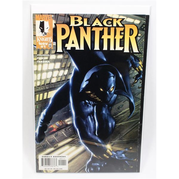 #1293 Marvel Knights Black Panther #1 1998