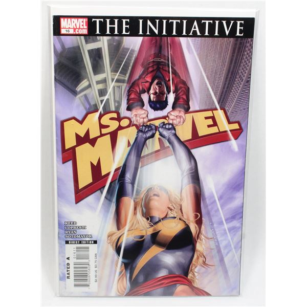 #1297 Marvel Comics Ms. Marvel #16 2007
