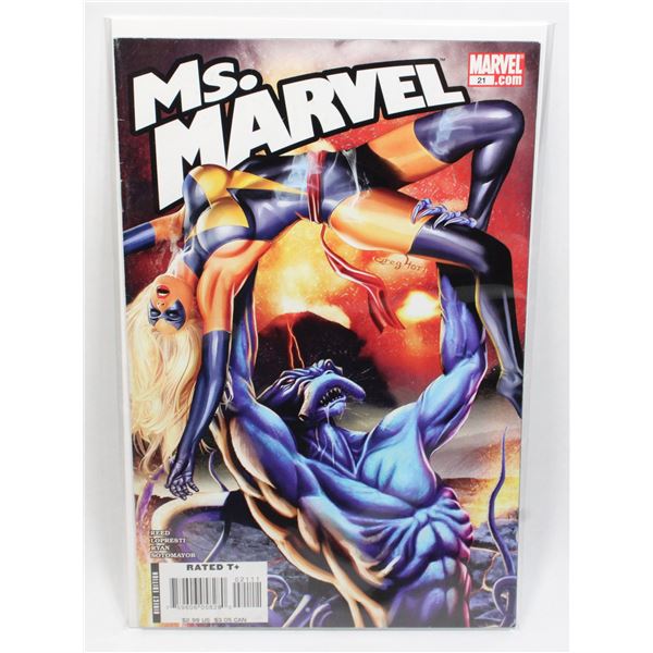 #1298 Marvel Comics Ms. Marvel #21 2008