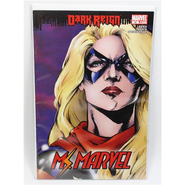 #1300 Marvel Comics Ms. Marvel #38 2009