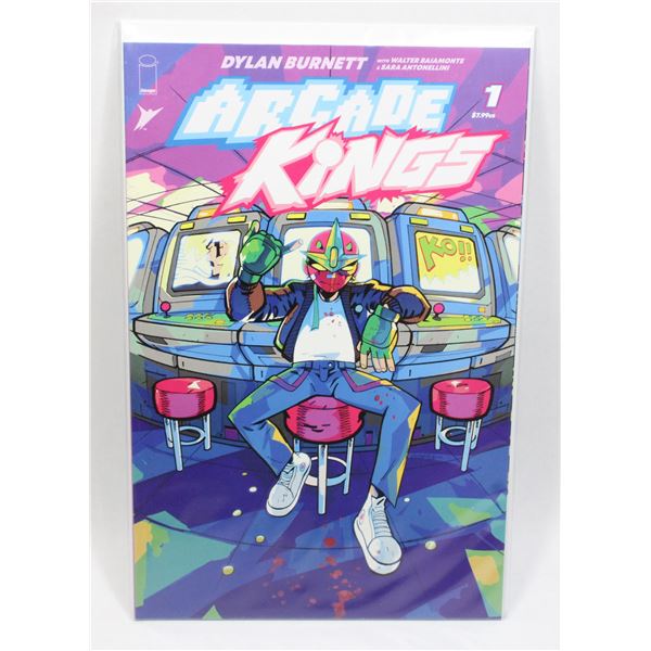 #1301 Image Comics Arcade Kings #1 2023