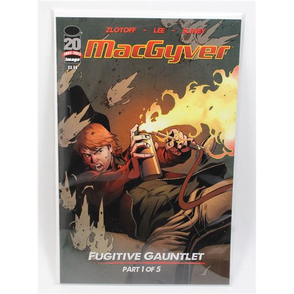 #1302 Image Comics MacGyver #1 2012