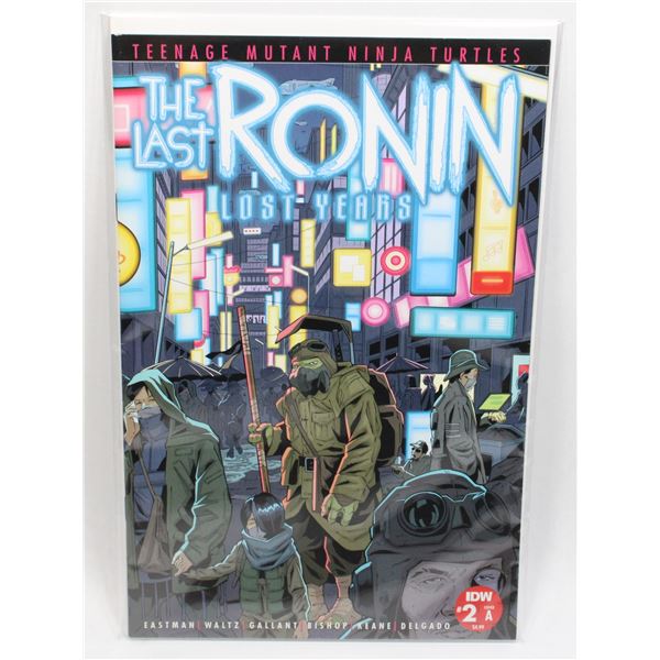 #1303 IDW Comics TMNT The Last Ronin Lost Years