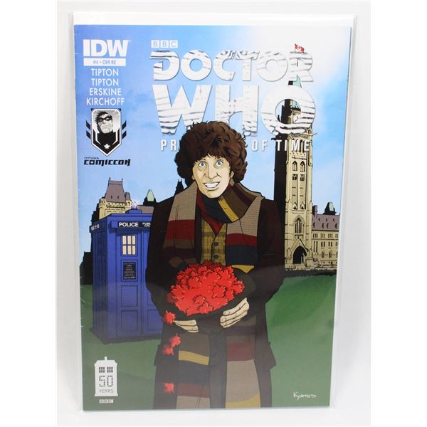 #1305 IDW Comics Doctor Who #4 Ottawa Comic Con