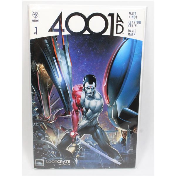 #1306 Valiant Comics 4001 AD #1 2016