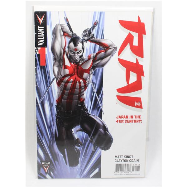 #1307 Valiant Comics Rai #1