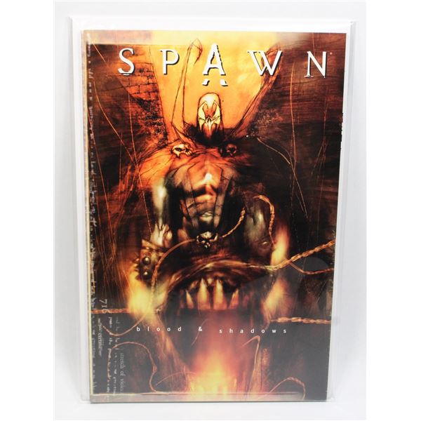 #1308 Image Comics Blood & Shadows 1999