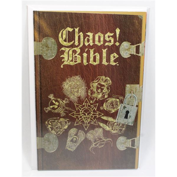 #1309 Chaos! Comics Chaos! Bible 1995