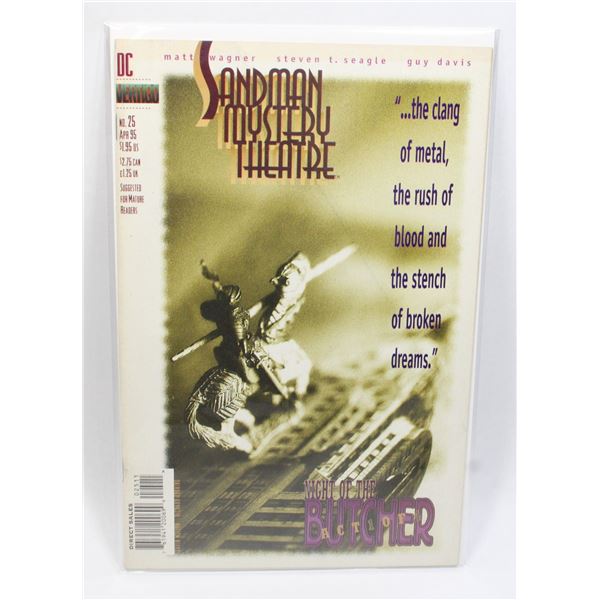 #1310 DC Vertigo Sandman Mystery Theatre #25