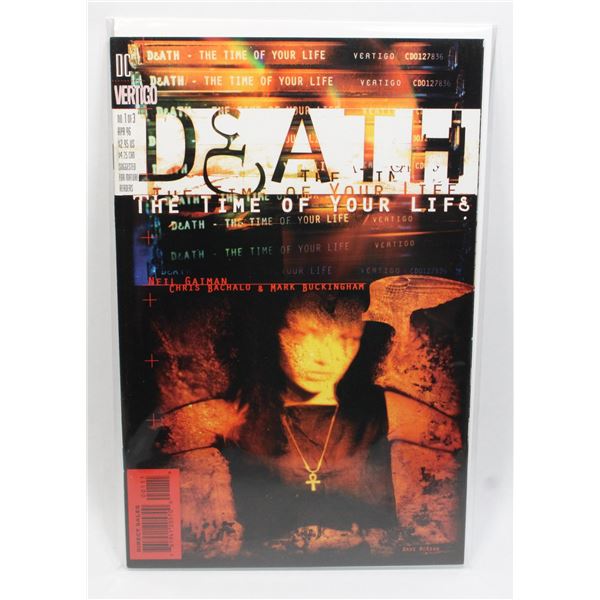 #1312 DC Vertigo Death The Time of Your Life #1