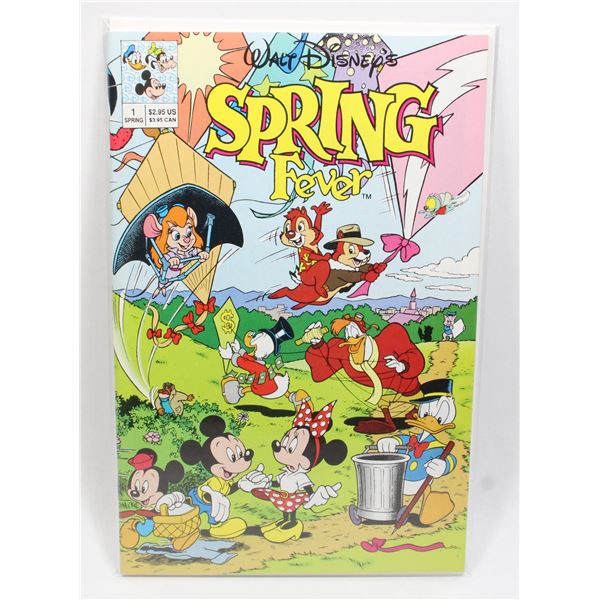 #1313 Walt Disney Spring Fever #1 1991