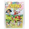 Image 1 : #1313 Walt Disney Spring Fever #1 1991