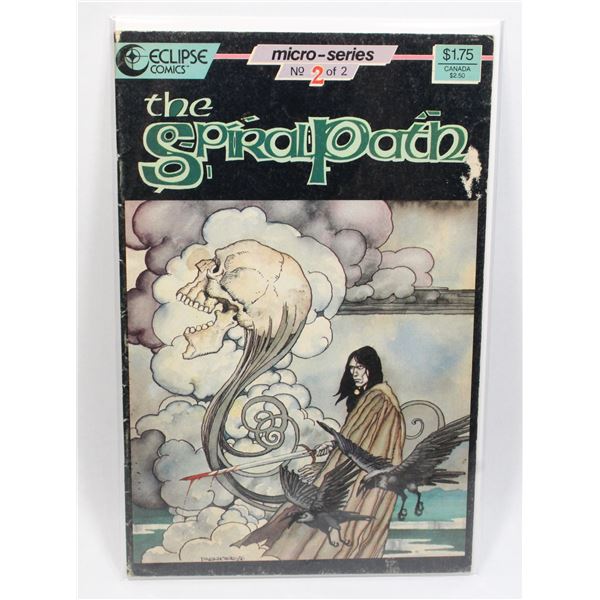 #1321 Eclipse Comics The Spiral Path #2 1986