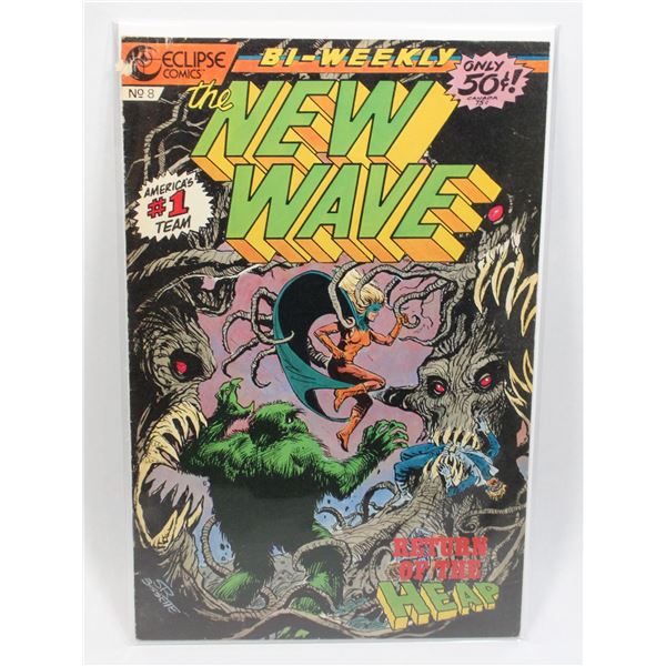 #1324 Eclipse Comics The New Wave #8 1986