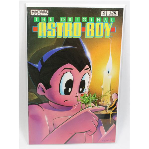 #1325 Now Comics The Original Astro Boy #4 1987